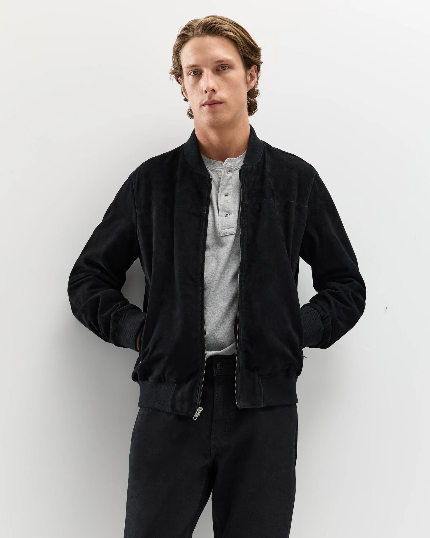 Warren Stretch Slim Jeans - 30X30 / Black