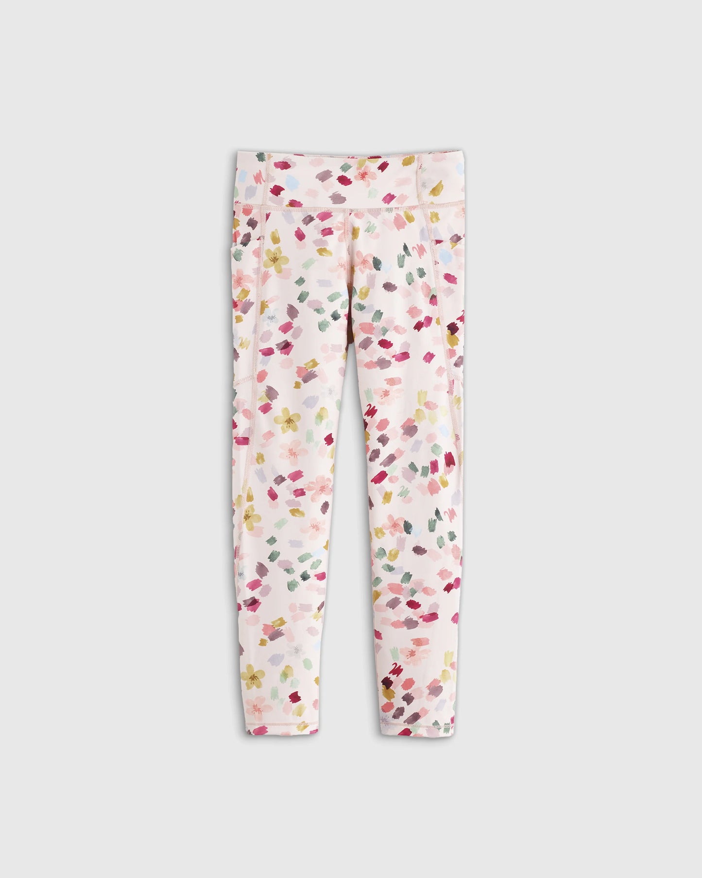 Girls Ultra-Form Active Pocket Leggings 2-Pack - 2T / Multi Rainbow/Black