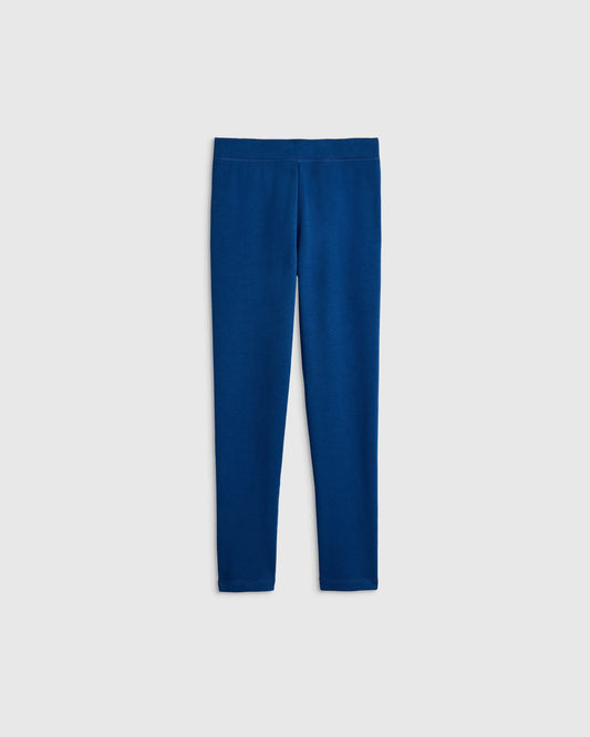 Fleece Lined Legging - 2T / Bright Navy