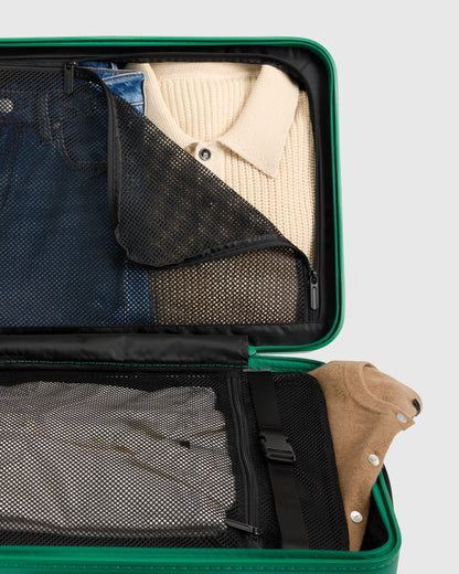 Carry-On Suitcase - One Size / Coastal Cobalt