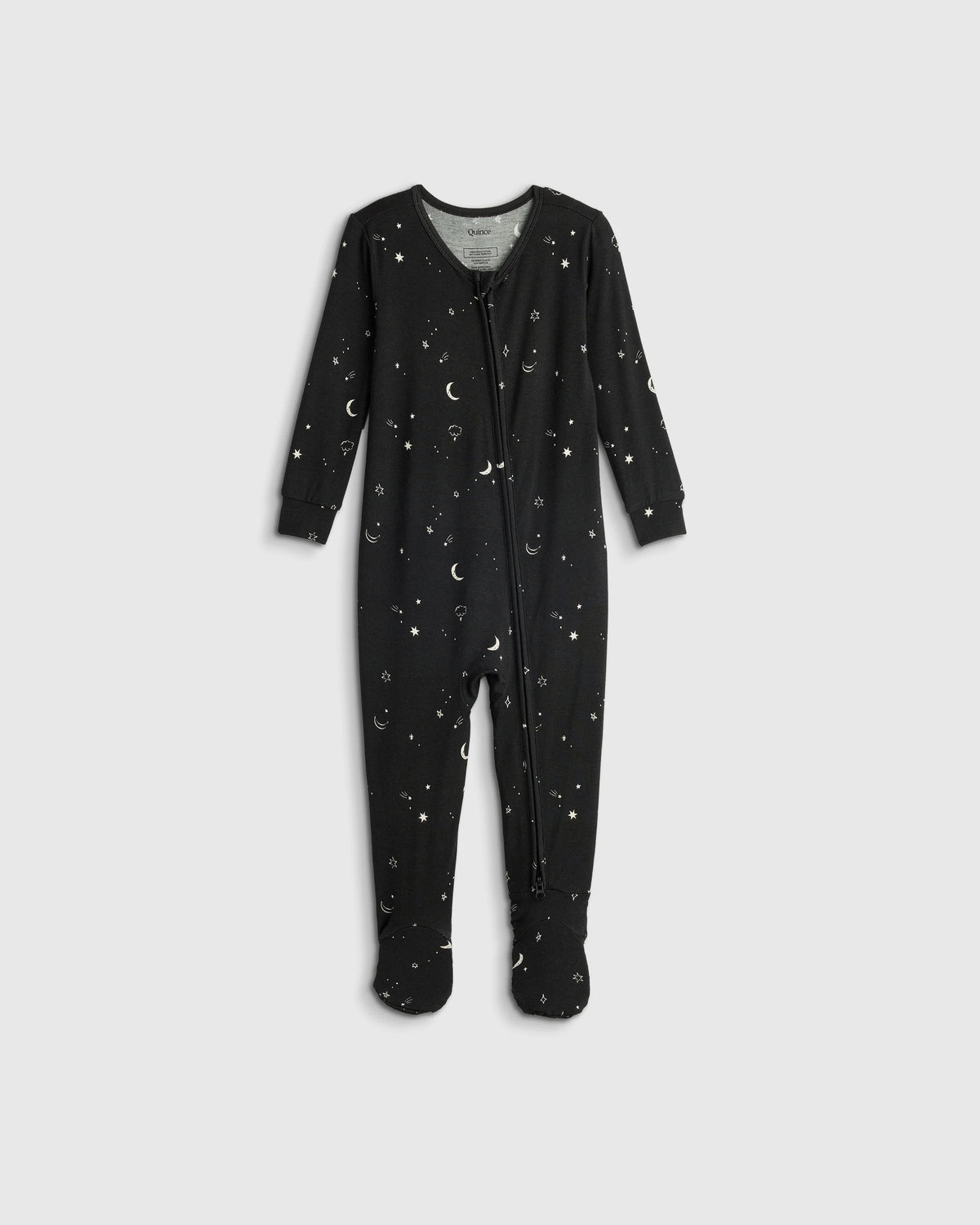 Bamboo Footie Pajama - 0-3M / Ice Cream Bears