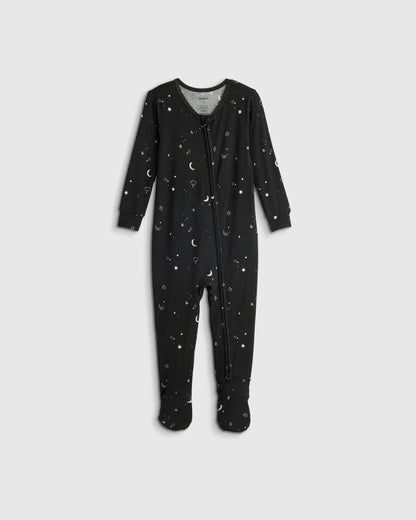 Bamboo Footie Pajama - 0-3M / Ice Cream Bears
