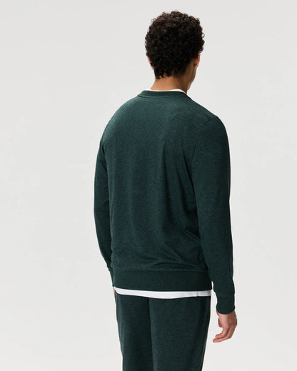 Flowknit Performance Crew Sweatshirt - S / Solid Chalk