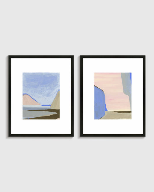 Dawn Sky by Andrea Stokes - 17.25"x21.25" / Black