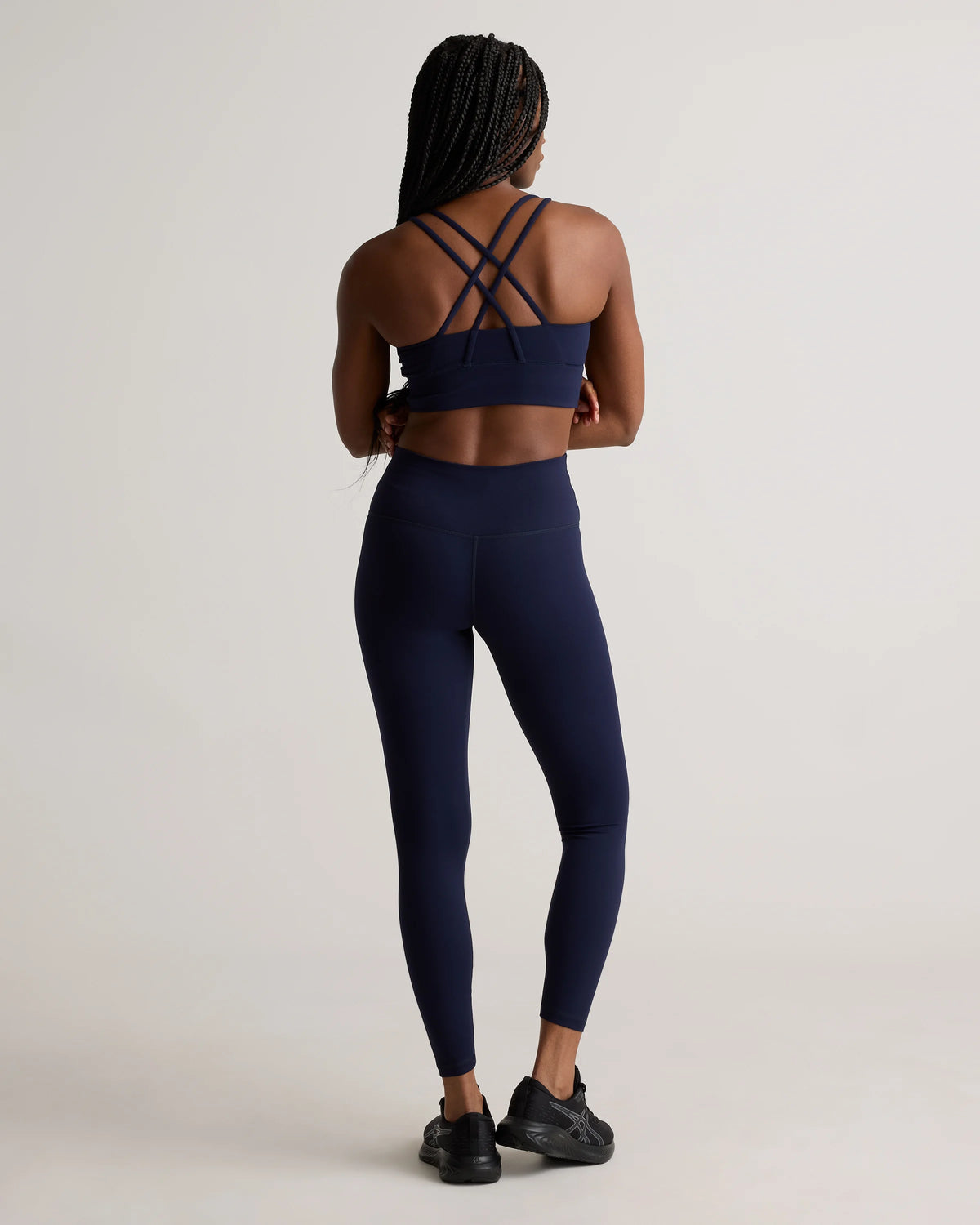 Power-Up High-Rise Training Legging - XS / Azul Blue