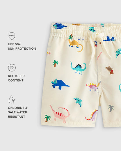 Swim Trunk - 0-3M / Alligators