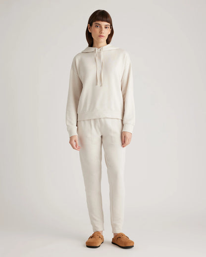 SuperSoft Fleece Pullover Hoodie - XS / Smoked Thyme Green