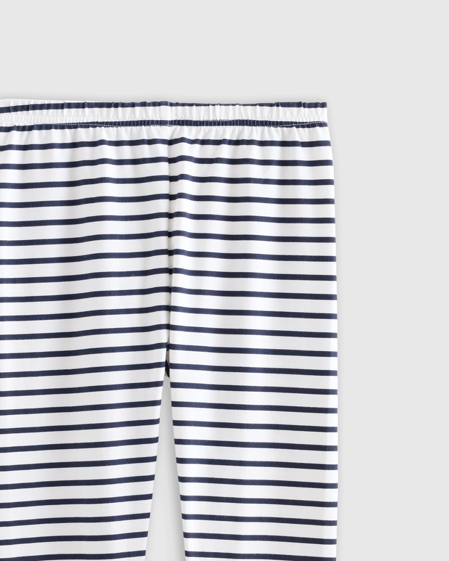 Organic Cotton Leggings - 2T / Red