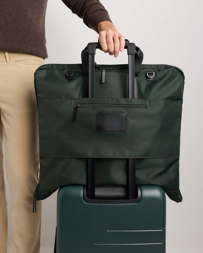Voyage Nylon Garment Bag - One Size / Dark Green