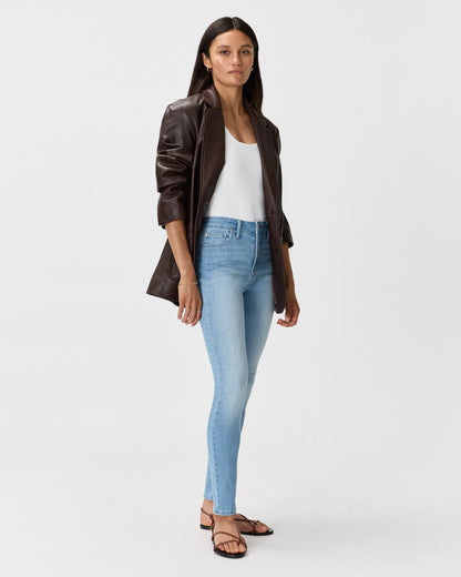 Bella Stretch Skinny Jeans - 24 / Black
