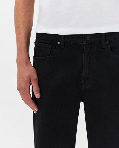 Warren Stretch Denim Shorts - 10" - 30 / Black