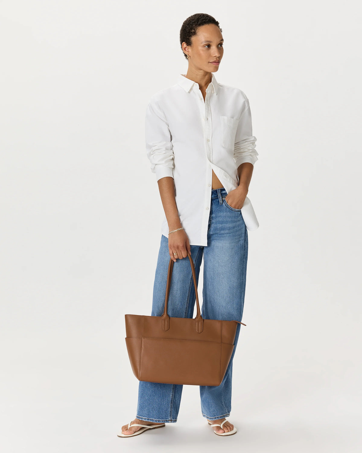 Hudson Tote - One Size / Deep Navy