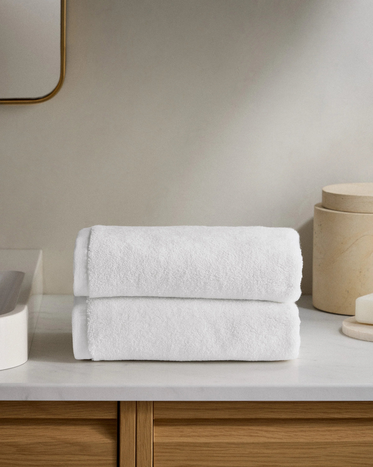 Plush Organic Turkish Cotton Bath Sheet Bundle (4 pieces) - One Size / White