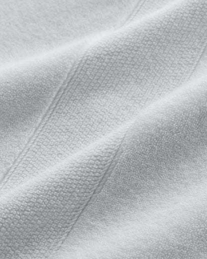 Classic Organic Turkish Cotton Bath Sheet (Set of 2) - One Size / White