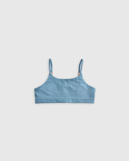 Organic Adjustable Bra (3-Pack) - 6 / Multi