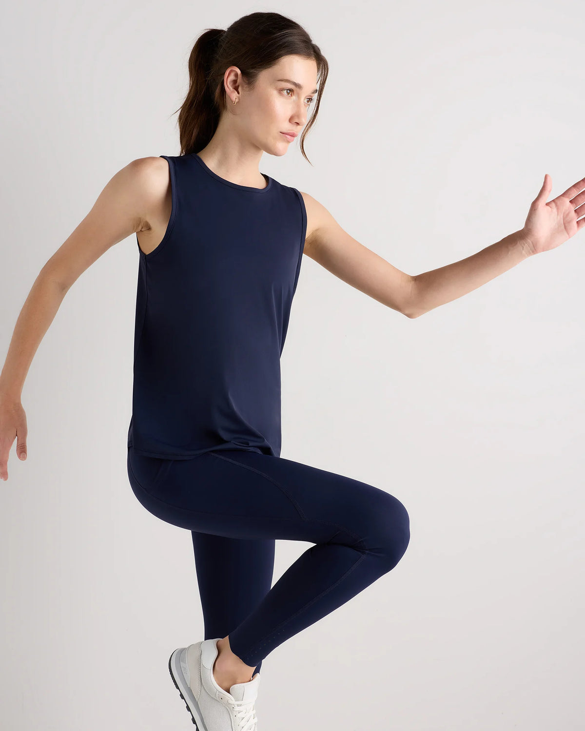 Essential Run Tank - XS / Amaranth Pink