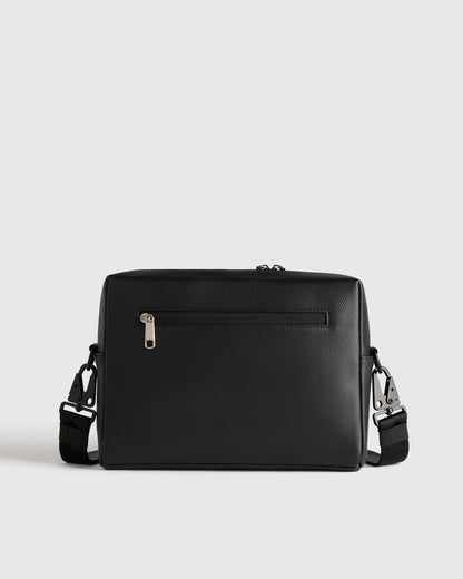 Excursion Italian Leather Crossbody Bag - One Size / Hickory