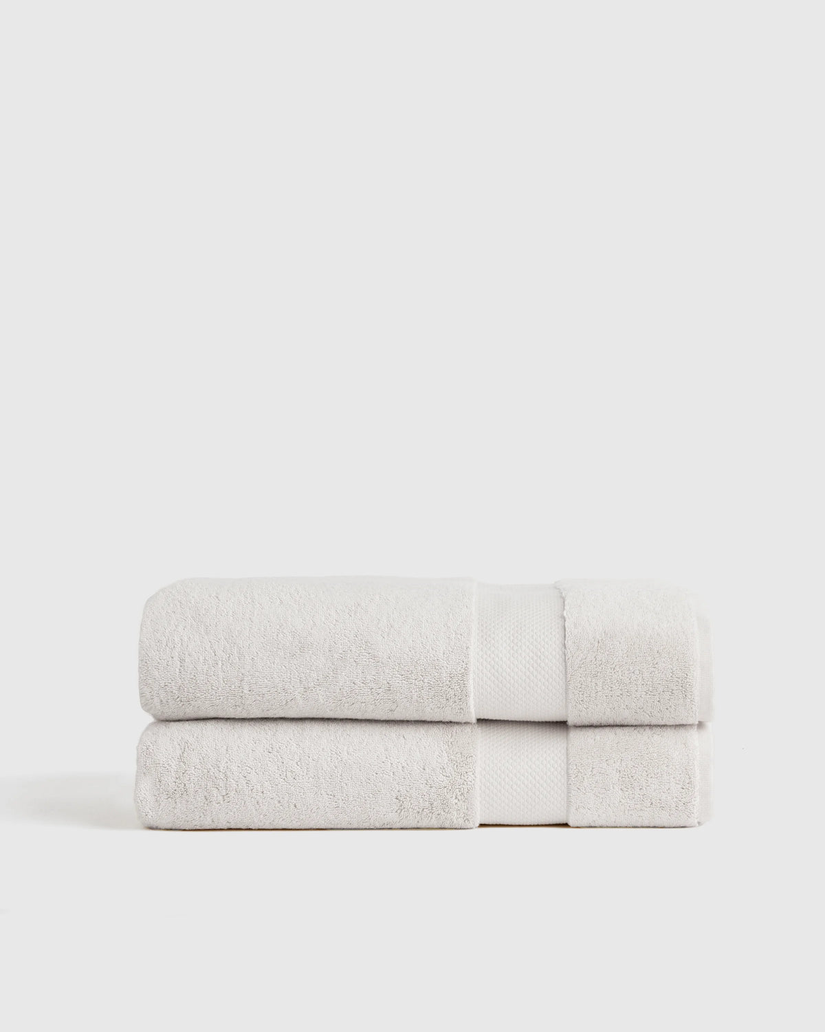Turkish Ultra Plush Bath Sheet (Set of 2) - One Size / White
