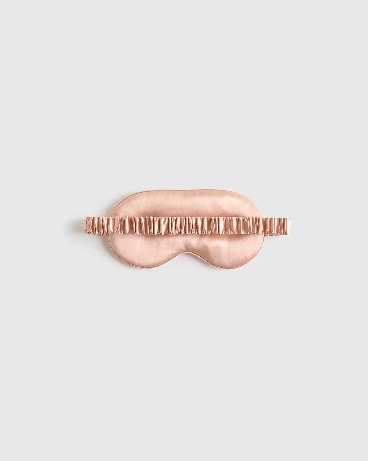 Mulberry Silk Beauty Sleep Mask - One Size / Soft Pink