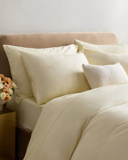 Bamboo Sham Set - Standard / White