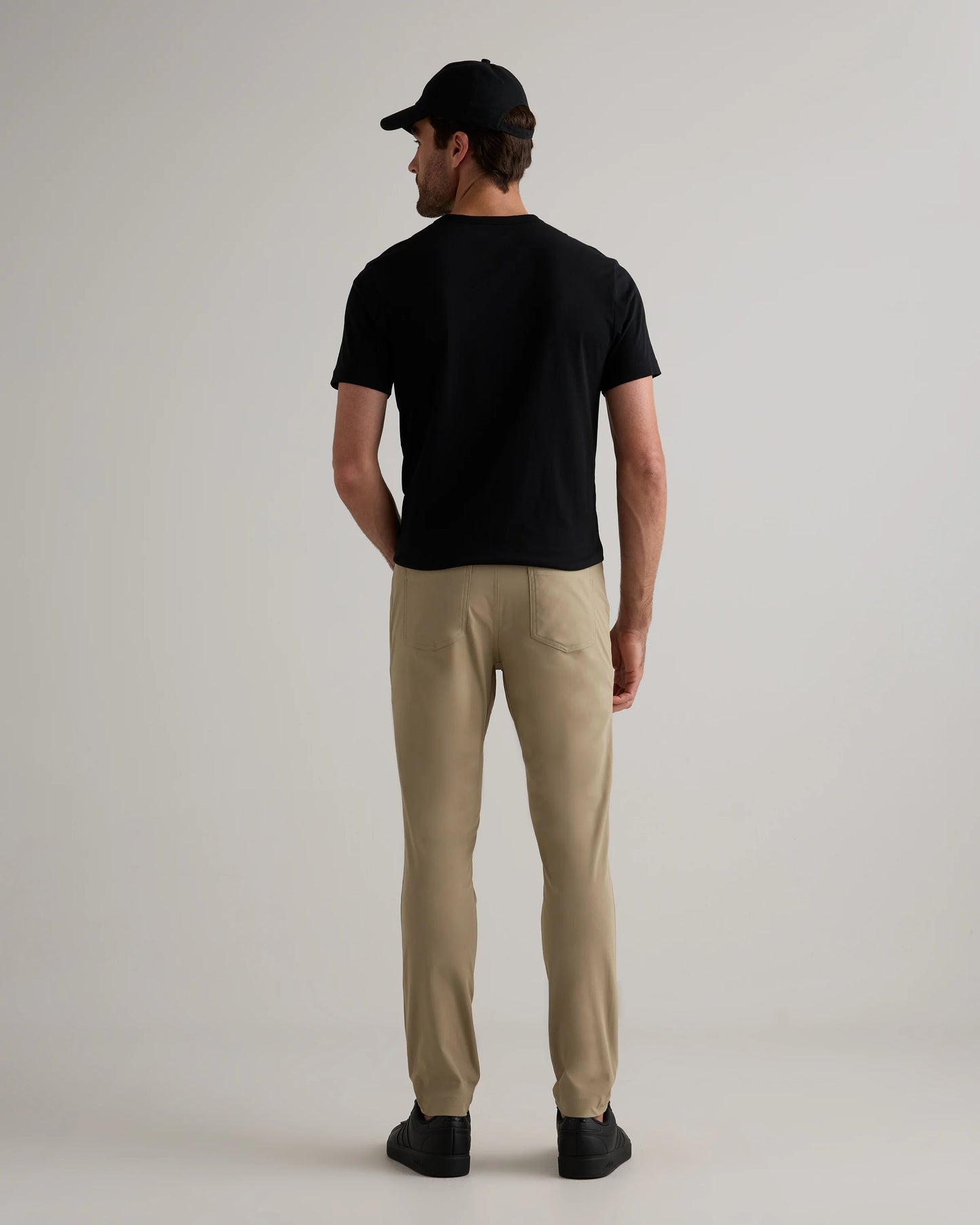 Everyday 5-Pocket Tech Pants - 30X30 / True Black