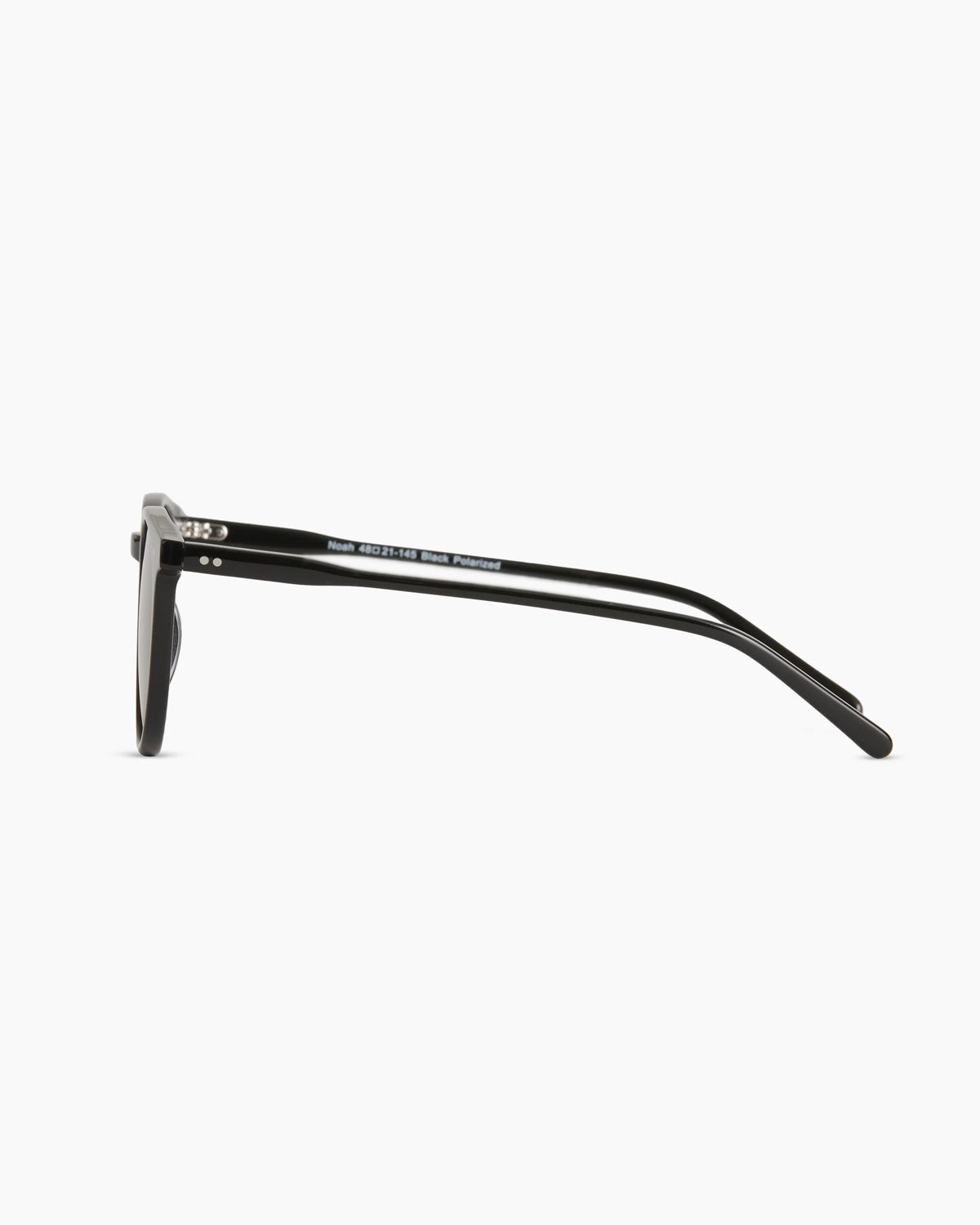 Noah Polarized Acetate Sunglasses - Standard / Tortoise with Brown lens