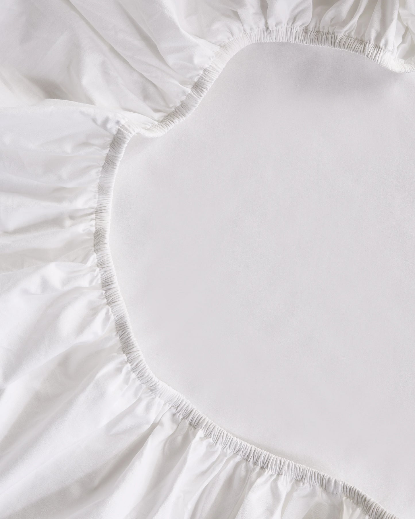 Organic Crisp Percale Fitted Sheet Set - Twin / Espresso