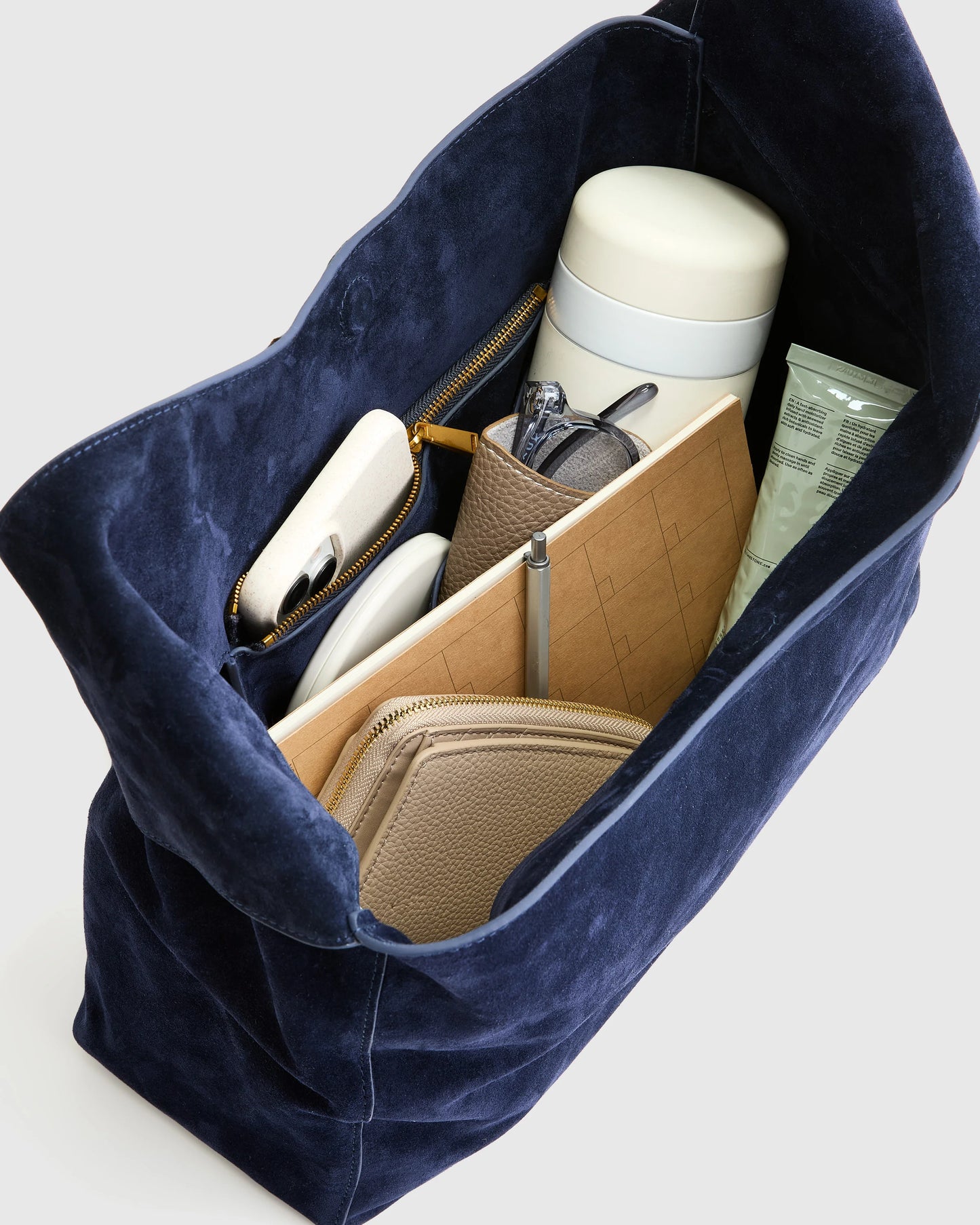 Esme Shoulder Bag - One Size / Pebble