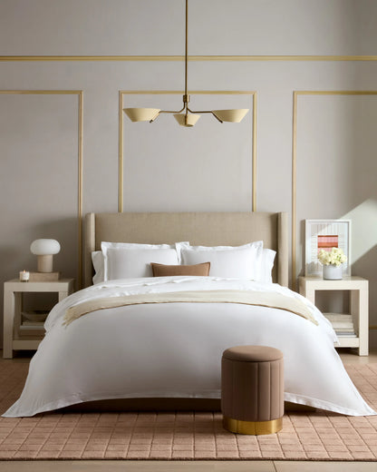 Signature Giza Cotton Sateen Deluxe Bedding Bundle - Twin / Dried Sage