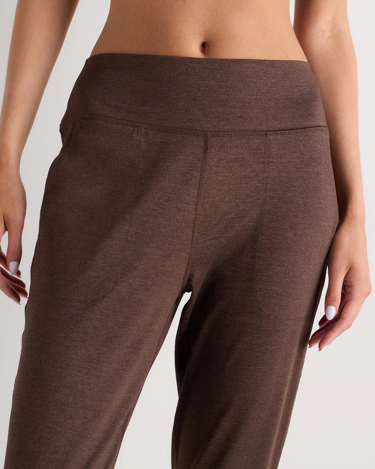Ultra-Soft Mid-Rise Jogger - XS / Heather Charcoal