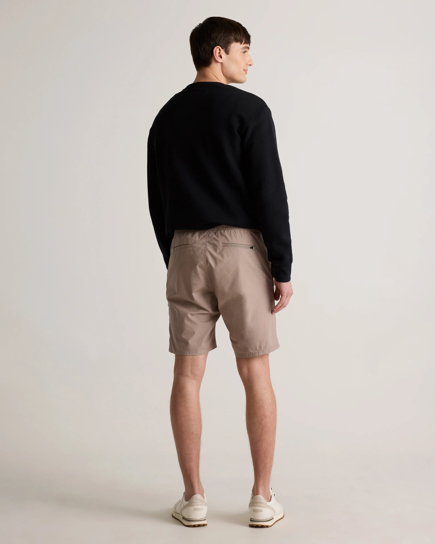 Organic Stretch Ripstop Shorts - 10" - S / Morel Grey