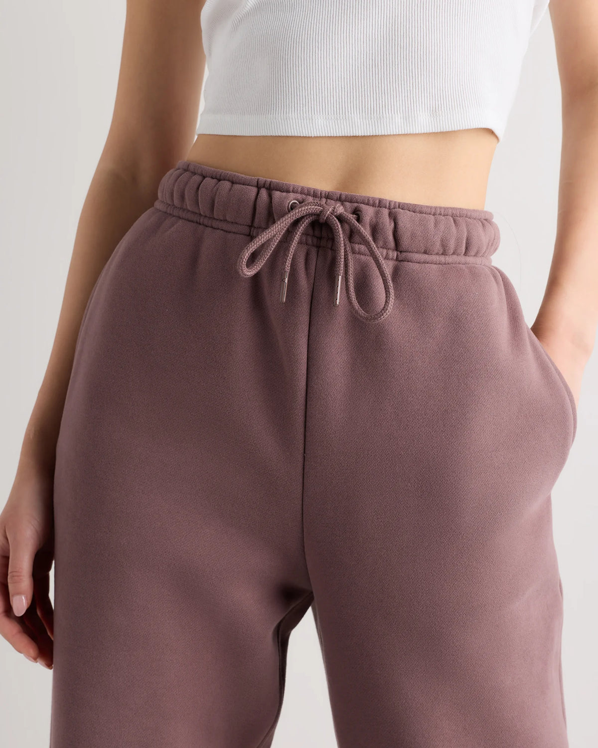 Everyday Fleece Straight Leg Sweatpants - XS / Coastal Sage