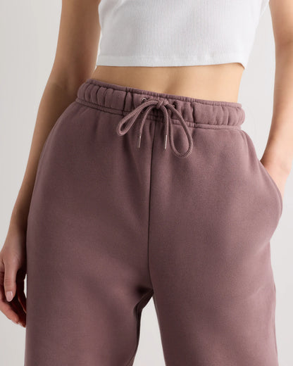 Everyday Fleece Straight Leg Sweatpants - XS / Coastal Sage