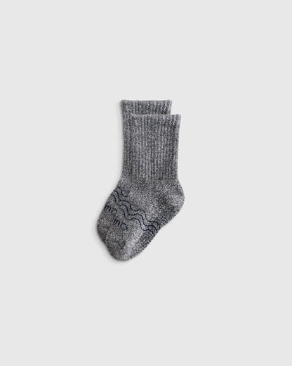 Organic Cotton Calf Sock 8-pack - 12M-24M / Neutral Multi