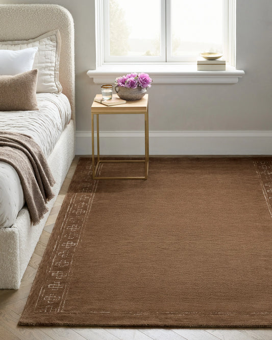 Gates Wool Rug - 3' x 5' / Brown