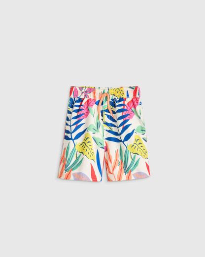Swim Trunk and Rash Guard Set - 2T / Wavy Fish