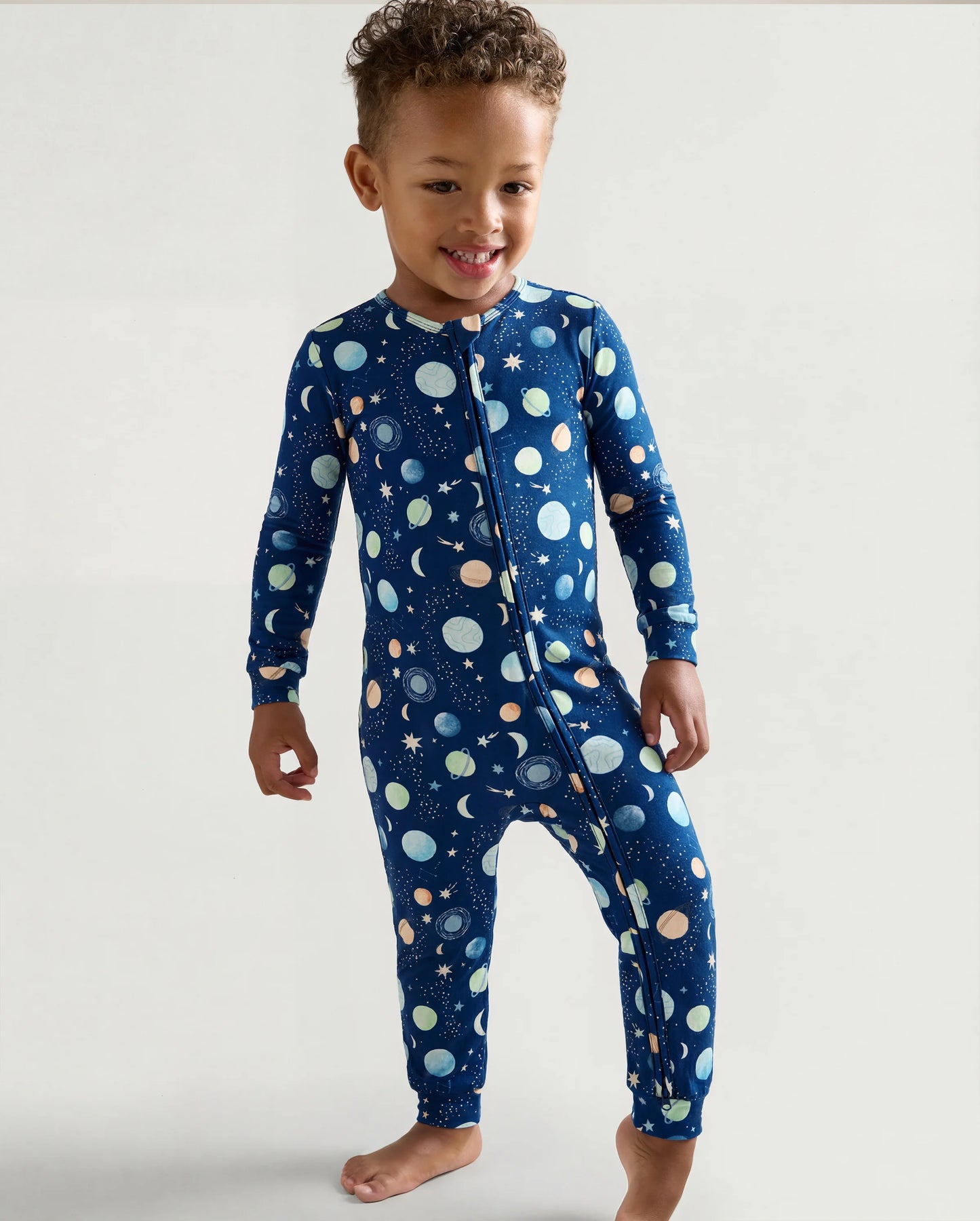 Bamboo One Piece Pajama - 2T / Wildflower Dreams