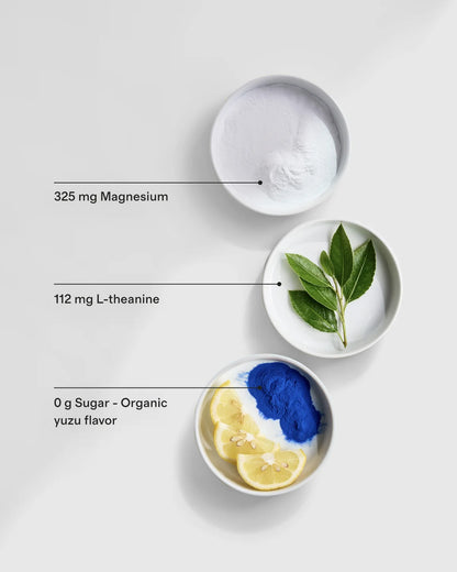 Magnesium Glycinate Plus - One Size / Yuzu