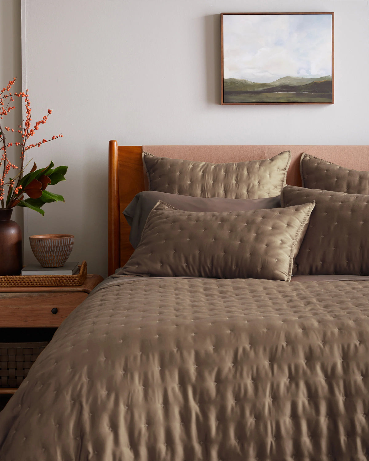 Bamboo Dream Quilt - Twin / Sage