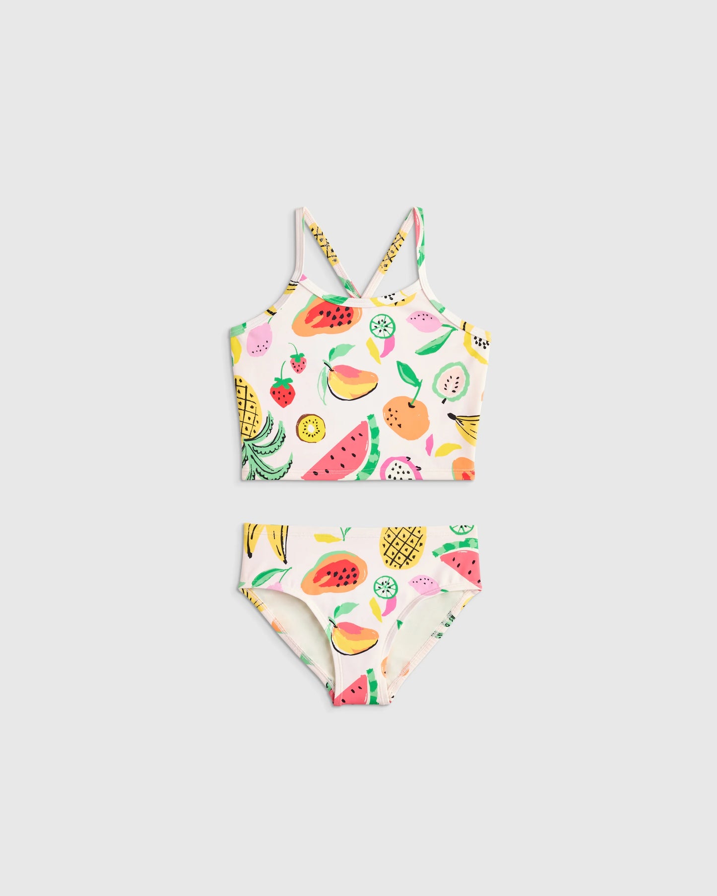 Tankini Swimsuit - 6 / Soft Ditsy Floral