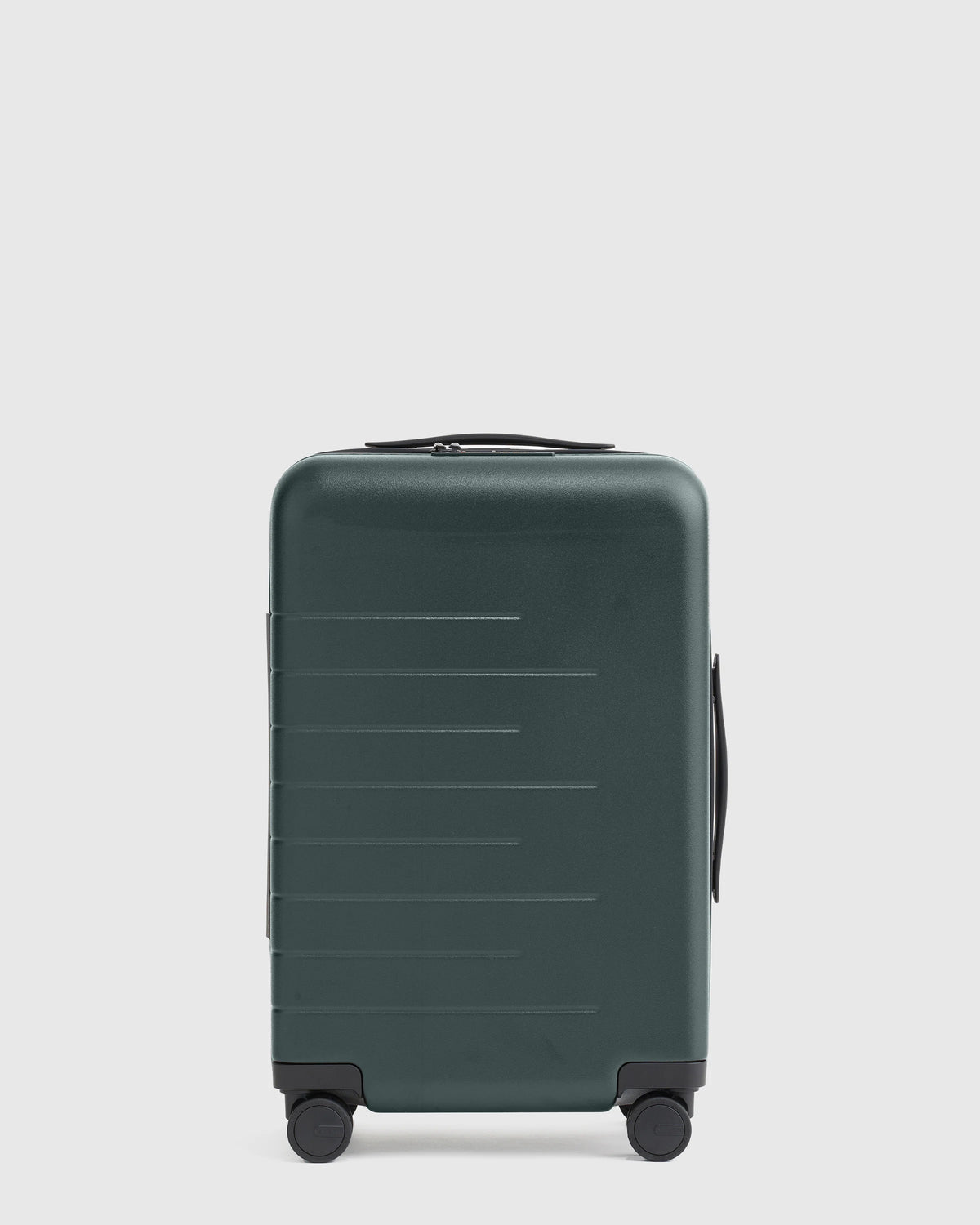 Expandable Small Carry-On Suitcase - One Size / Coastal Cobalt