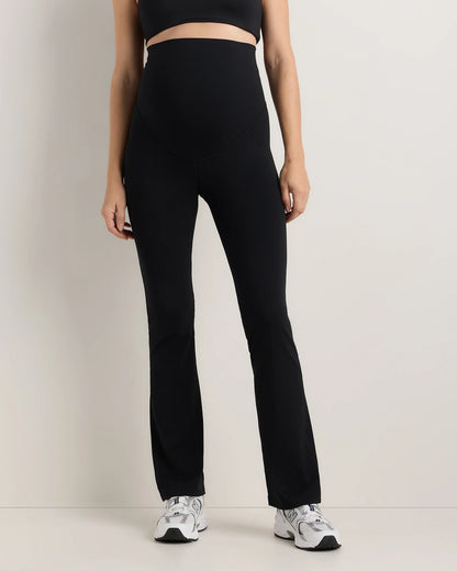 Ultra-Form Maternity Bootcut Pants - XS / Dark Coal