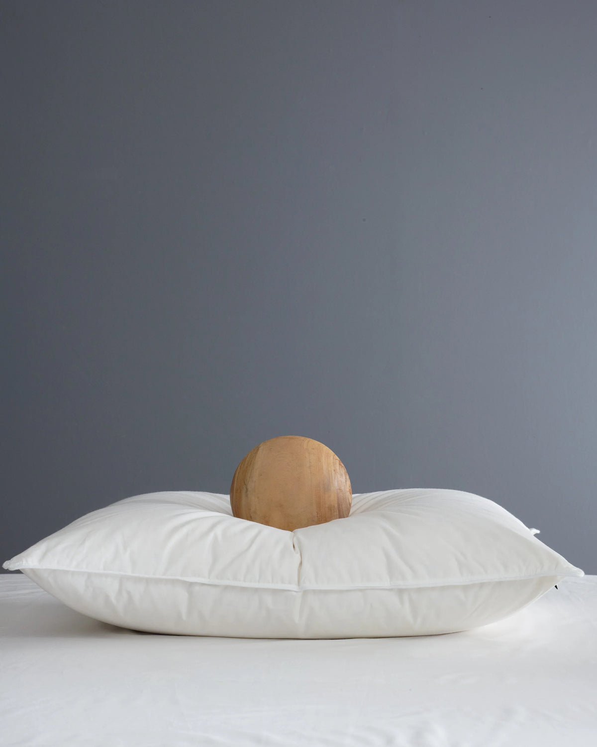 Luxe Goose Down Pillow - Standard / Soft