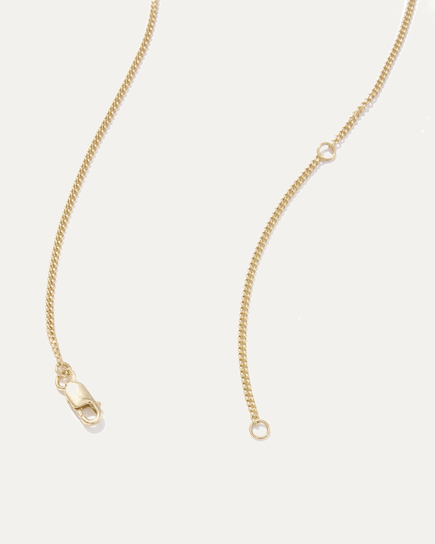 Baroque Pearl Pendant Necklace - 18" / Gold Vermeil