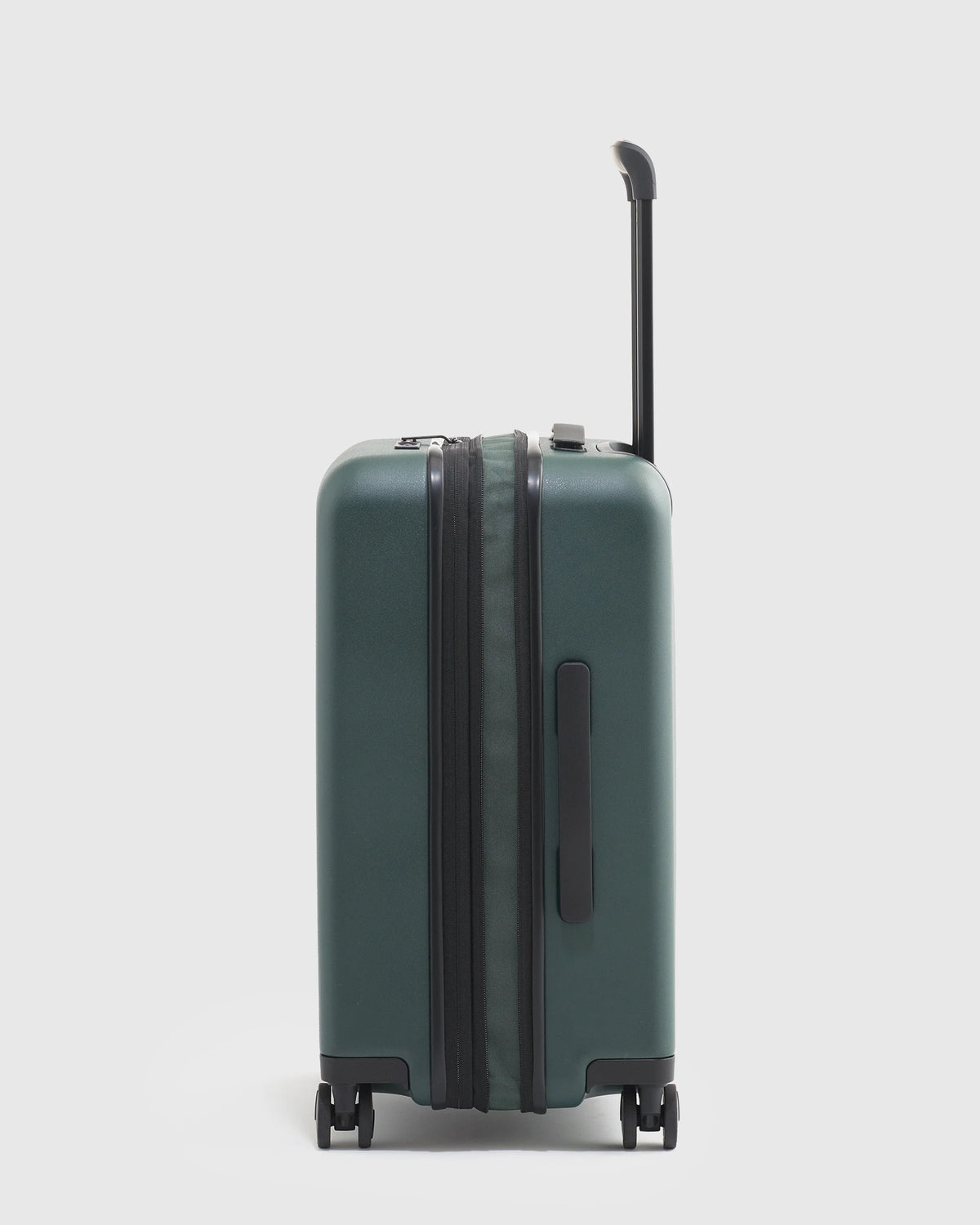 Expandable Small Carry-On Suitcase - One Size / Coastal Cobalt
