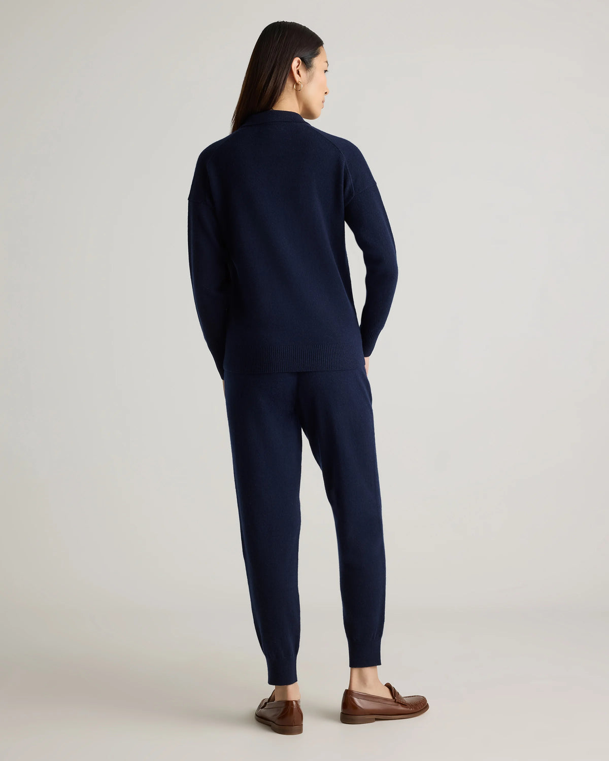 Mongolian Cashmere Sweatpants - XS / Brown