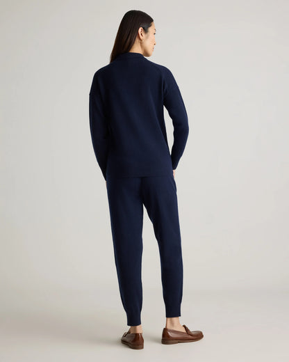 Mongolian Cashmere Sweatpants - XS / Brown