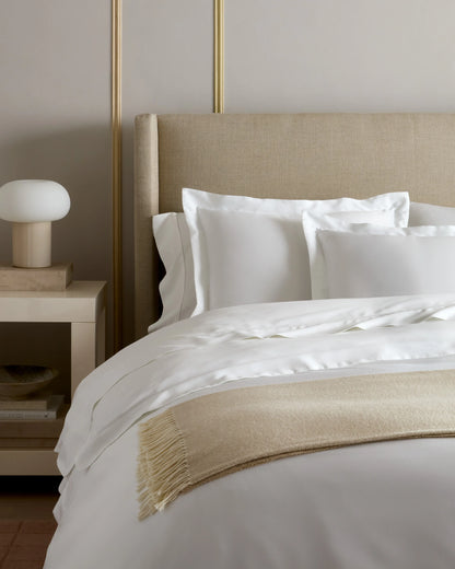 Signature Giza Cotton Sateen Euro Sham - Euro / Mineral