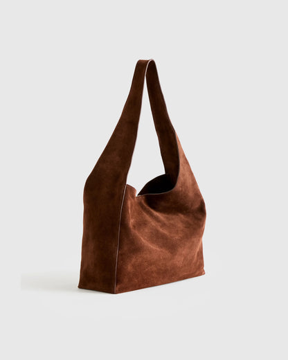 Esme Shoulder Bag - One Size / Pebble
