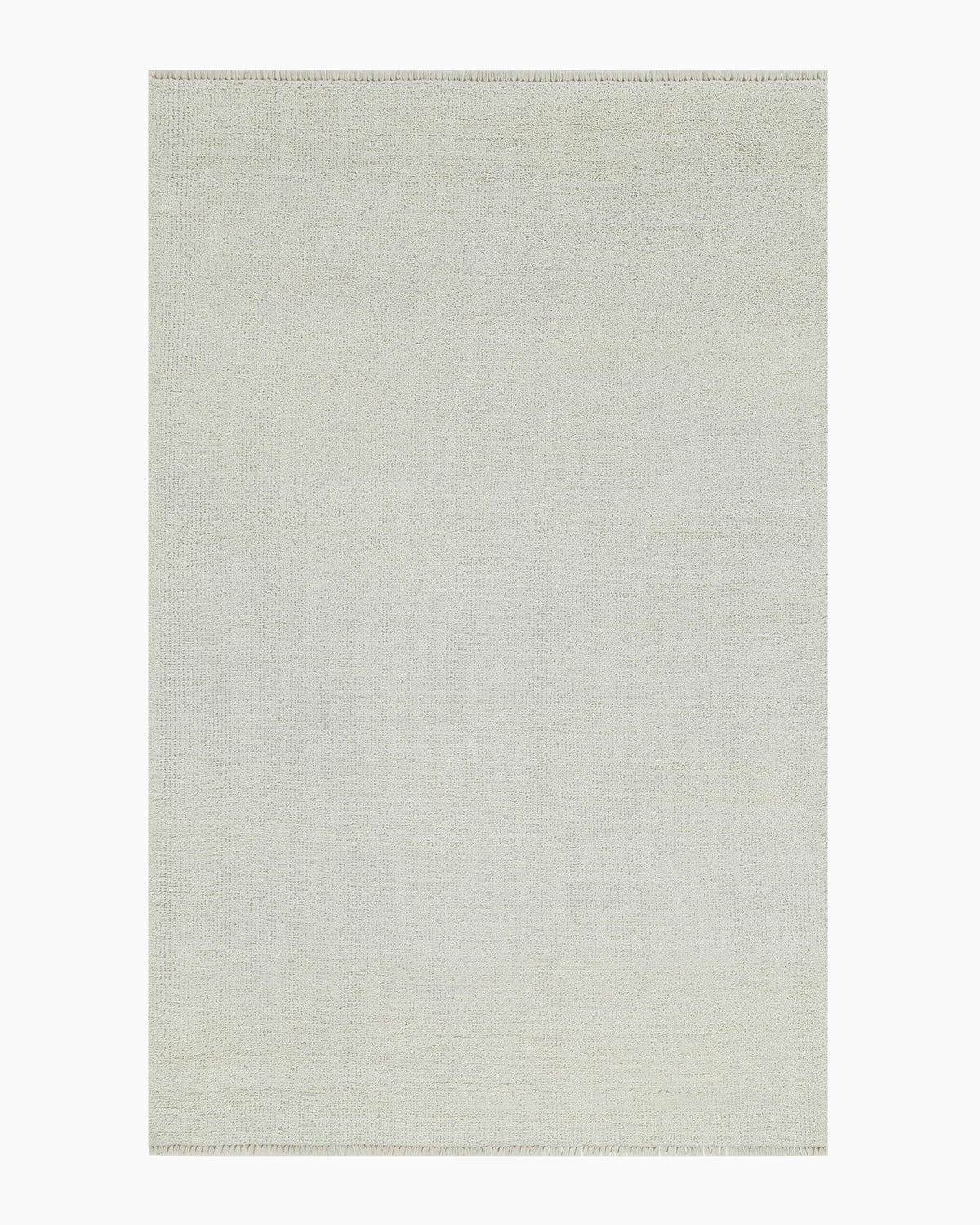 Lee Hand-Knotted Wool Rug - 5' x 8' / Oat